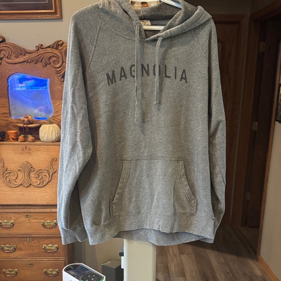 Magnolia Charcoal Hoodie Sweater for Men - Picture 1 of 4